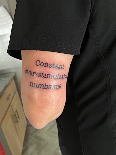 Explore small fill in tattoo ideas, creative tattoo ideas in Terre Haute, available at Queen City Classic Tattoos