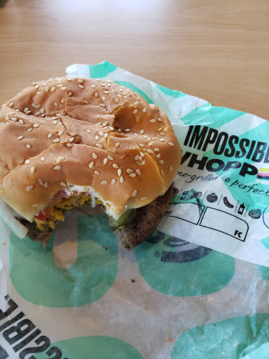 Burger king Mineápolis