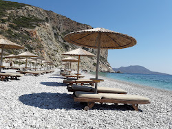 Kombonada beach'in fotoğrafı çok temiz temizlik seviyesi ile