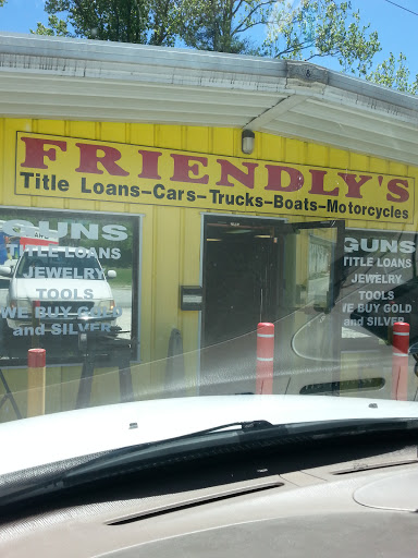 Friendly's Title & Pawn Shop in Clayton, Georgia