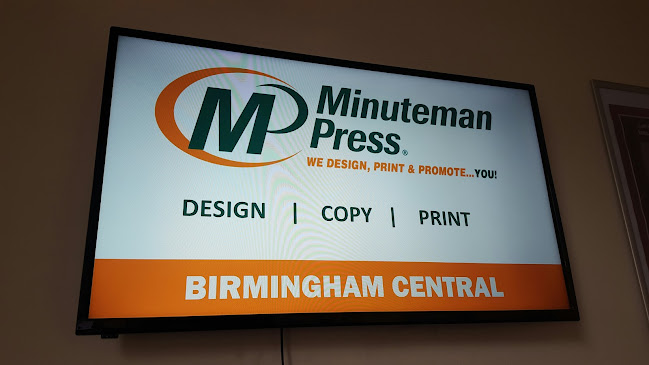 Minuteman Press Birmingham Open Times