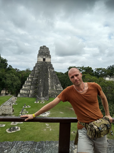 Гид в Мексике. Юрий Щепкин. Экспедиции, туры, экскурсии в Мексике.