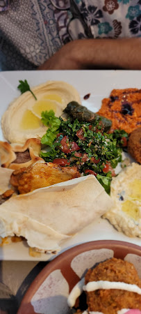 Houmous du Restaurant libanais Restaurant Le Beyrouth à Tours - n°5