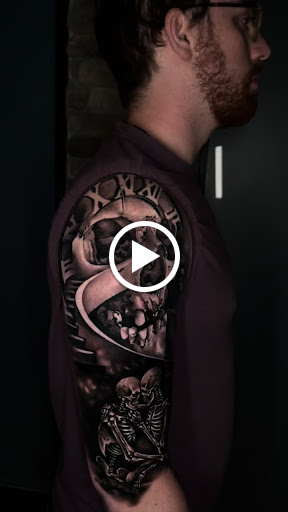 Explore half sleeve tattoo design ideas, creative tattoo ideas in Norcross, available at JP Alfonso Studios