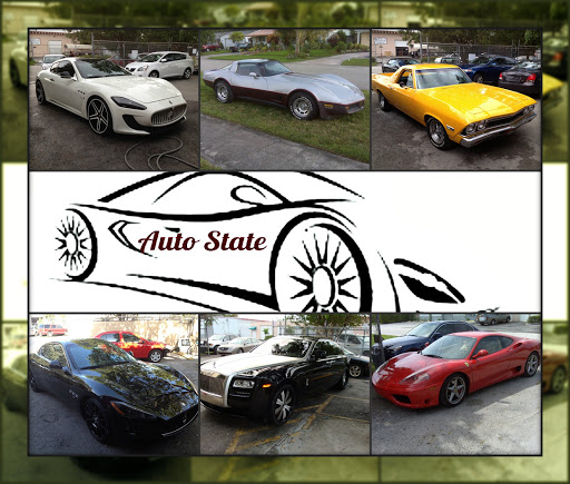 Auto Body Shop «Auto State Body Shop Inc.», reviews and photos, 2405 SW 57th Way, Hollywood, FL 33023, USA