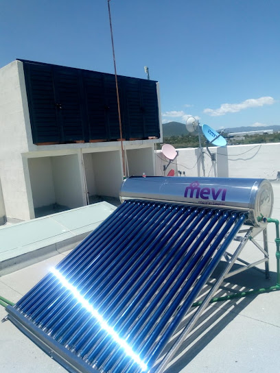 Calentadores Solares y Paneles MEVI Guadalajara