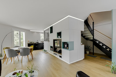 Architecte d'intérieur Paris XIV- Mise en scène m² - Catherine Boisdon à Paris
