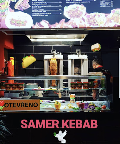 Samer kebab Pečky