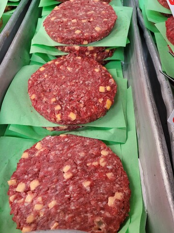 Grocery Store «College Hills Meat Shop», reviews and photos, 1522 E College Ave #1, Normal, IL 61761, USA