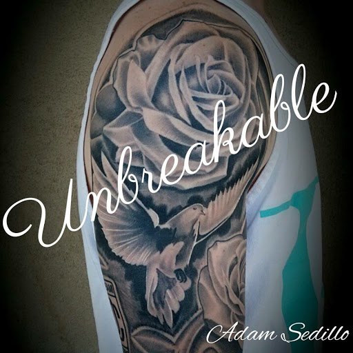 Tattoo Shop «Unbreakable Tattoo Studio», reviews and photos, 615 E Lohman Ave, Las Cruces, NM 88001, USA