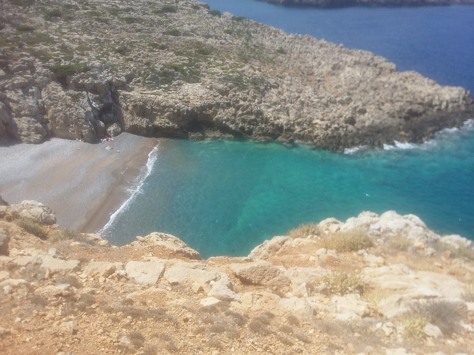 Xiropotamos beach'in fotoğrafı vahşi alan