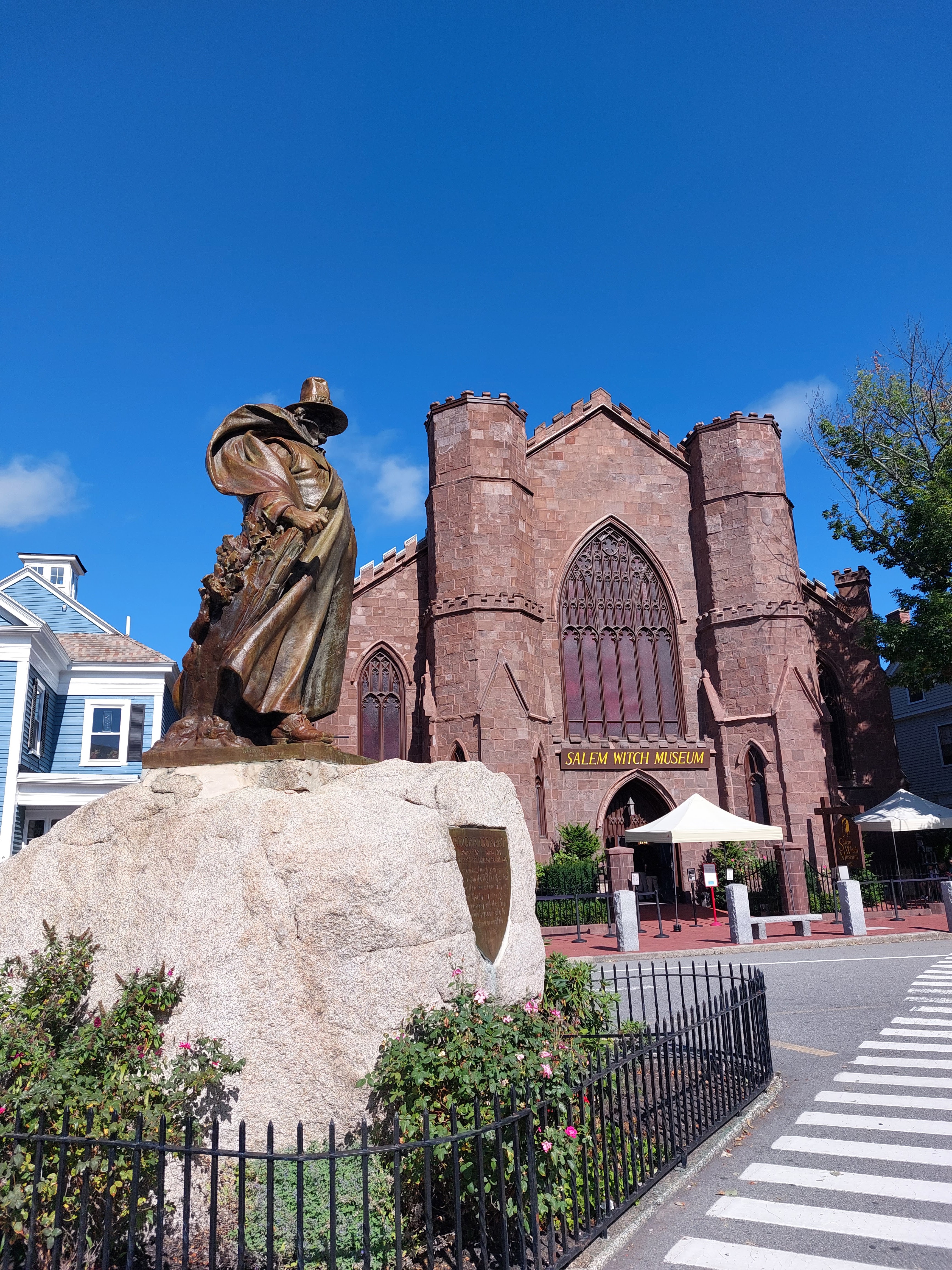 Picture of a place: Salem Witch Museum