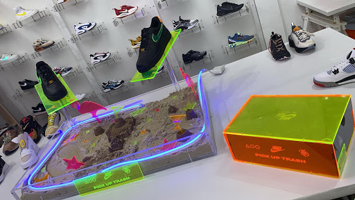 Sportswear Store «Shoe Gallery», reviews and photos, 244 NE 1st Ave, Miami, FL 33132, USA