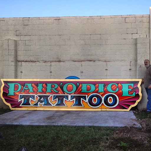 Tattoo Shop «Pair-O-Dice Tattoo», reviews and photos, 2921 S Harvard Ave, Tulsa, OK 74114, USA