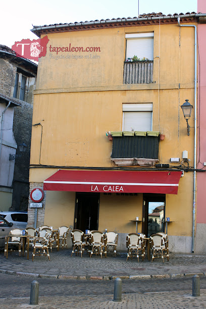 La Calea - Calle Serradores, 2, 24006 León, Spain
