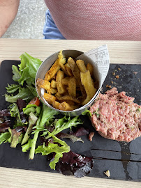 Steak tartare du Restaurant français GO GORILLA - BRASSERIE/RESTAURANT à Lagny-sur-Marne - n°3