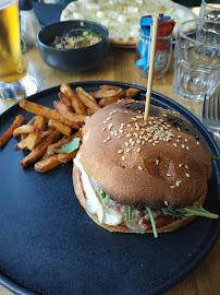 Hamburger du Restaurant Chez Papa'Joub à Capbreton - n°14