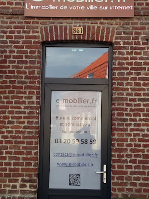 Agence Immobilière à Genech "E-MOBILIER.FR" Gérant Nicolas Blaringhem Estimation Achat Vente Pévèle Mélantois à Genech