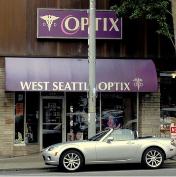 Eye Care Center «West Seattle Optix», reviews and photos, 4555 California Ave SW, Seattle, WA 98116, USA