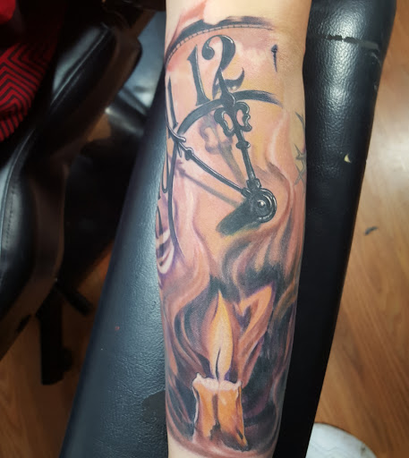 Explore ddlg tattoo ideas, creative tattoo ideas in Langhorne, available at Artists of Blue Velvet Tattoo