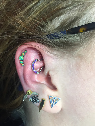 Explore full neck tattoo ideas, creative tattoo ideas in Mount Juliet, available at Division Street Tattoo Company