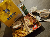 Plats et boissons du Restaurant Alpha Burger Nanterre - n°16