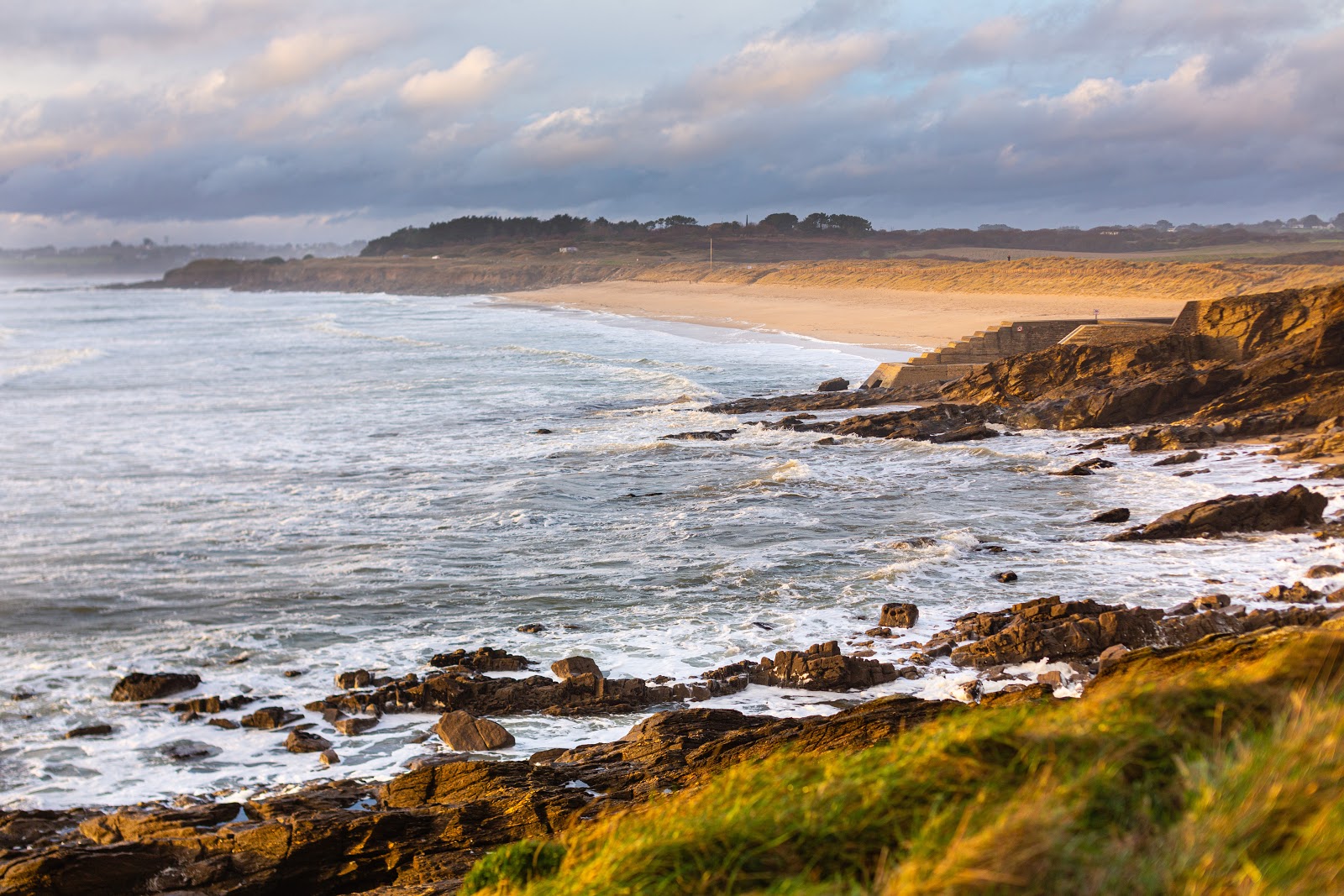 Plage du Loc'h photo #9