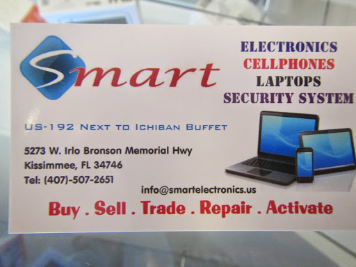 Cell Phone Store «Smart Electronics», reviews and photos, 5273 W Irlo Bronson Memorial Hwy, Kissimmee, FL 34746, USA
