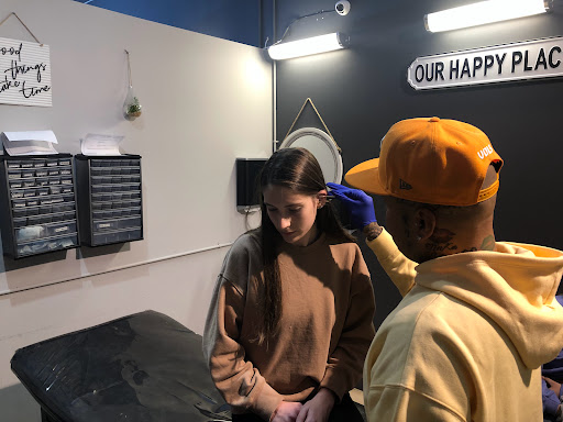 Explore fallout new vegas tattoo ideas, creative tattoo ideas in Fort Wayne, available at Grade A Tattoos and Body Piercing