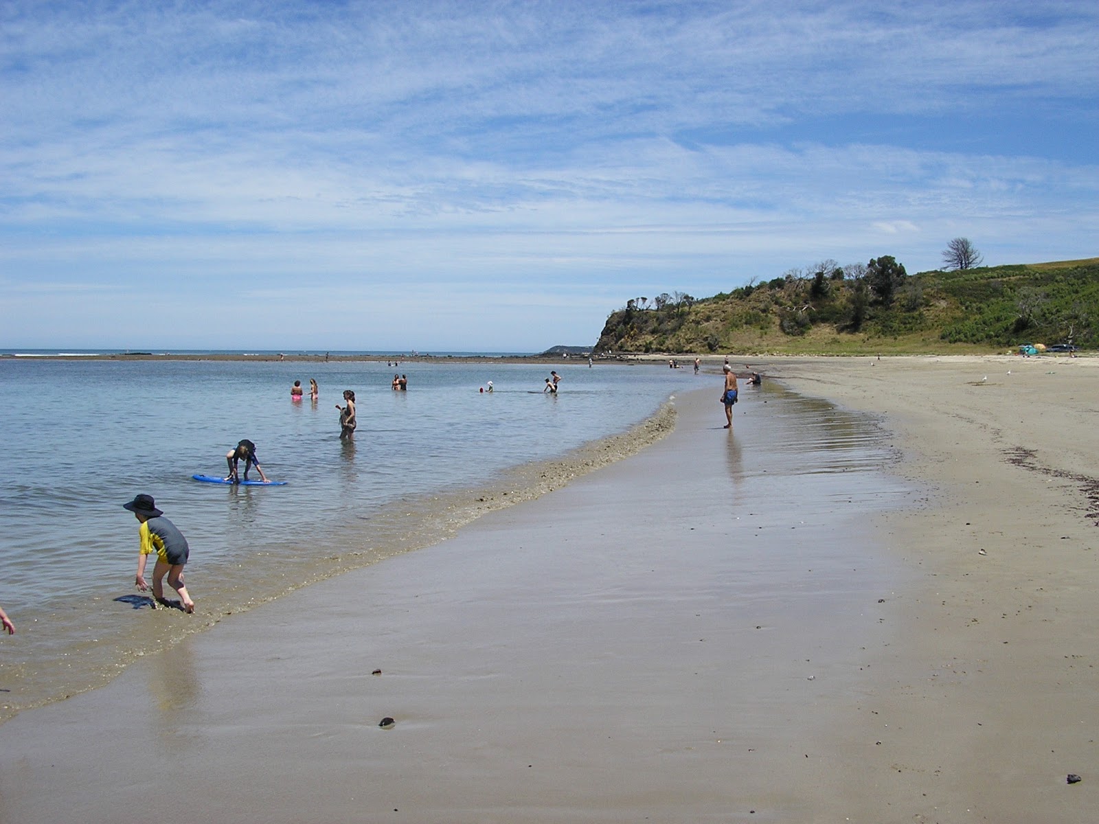 Foto van Shoreham Beach en de nederzetting