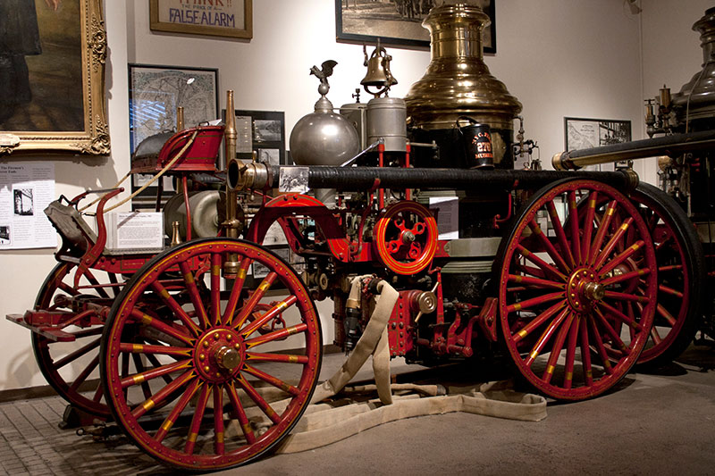 Picture of a place: New York City Fire Museum