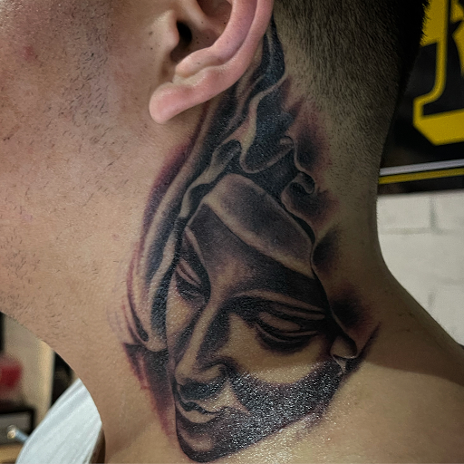 Explore cherry tattoo ideas, creative tattoo ideas in Sacramento, available at 13 MAG TATTOO