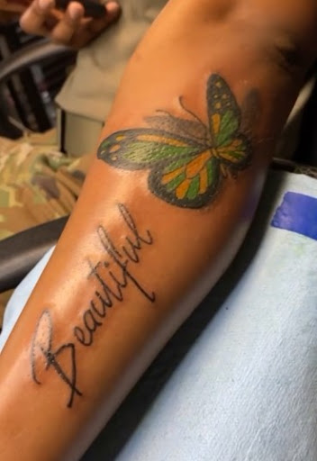 Explore atlanta braves tattoo ideas, creative tattoo ideas in Mesa, available at Ranger Tattoo & Piercing