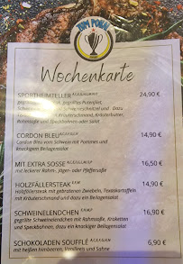 Restaurant Gaststätte Zum Pokal beim TuS Monsheim à Monsheim (la carte)