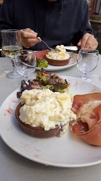 Raclette du Restaurant Le Relais de Sennecterre à Saint-Nectaire - n°13