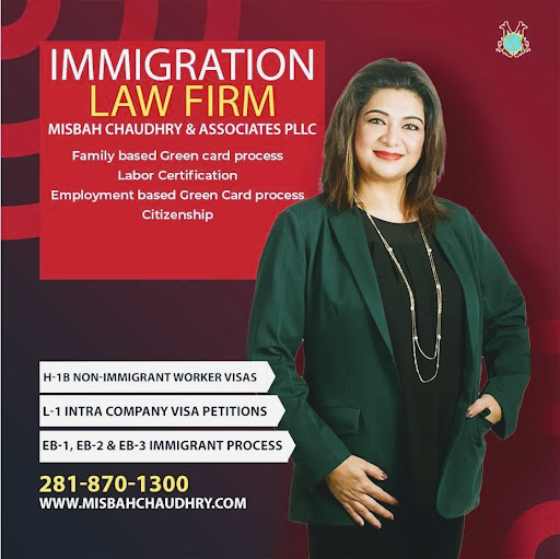 Immigration Attorney «Law Offices of Misbah Chaudhry», reviews and photos