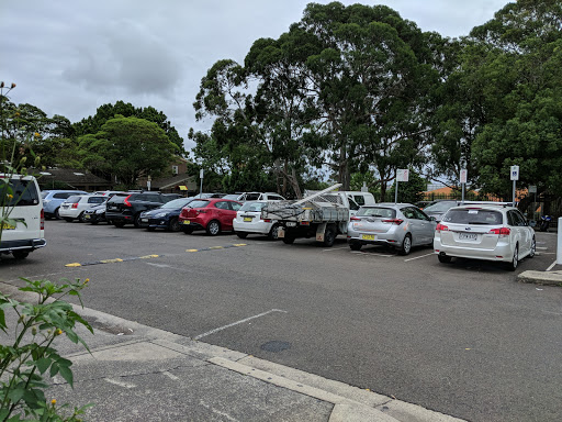 Hamilton Street Carpark