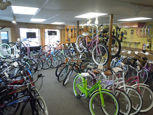 Bicycle Store «Prom Bike Shop», reviews and photos, 622 12th Ave, Seaside, OR 97138, USA