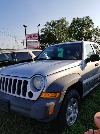 Deal Auto Sales LLC, 4616 Washington Blvd, Halethorpe, MD 21227, USA, 