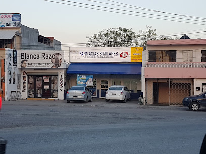 Farmacias Similares Donato Elizondo 316, Las Encinas, 66050 Cd Gral Escobedo, N.L. Mexico