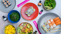 Plats et boissons du Restaurant de sushis Mika Sushi Vaise à Lyon - n°1