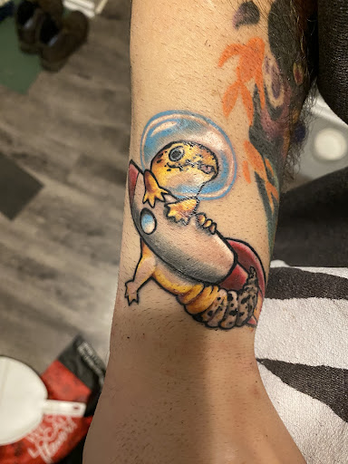 Explore chevrolet tattoo ideas, creative tattoo ideas in Rochester, available at Fire Flower Tattoo Studio