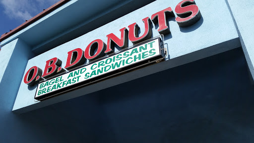 Donut Shop «O B Donuts», reviews and photos, 1830 Sunset Cliffs Blvd # C, San Diego, CA 92107, USA
