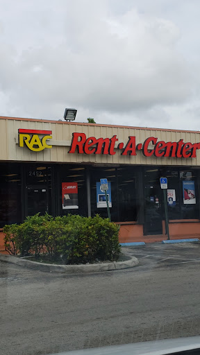 Furniture Rental Service «Rent-A-Center», reviews and photos, 2452 N State Rd 7, Lauderdale Lakes, FL 33313, USA