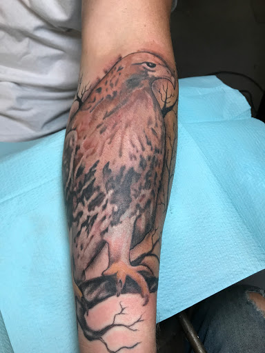 Explore israel tattoo ideas, creative tattoo ideas in Sylacauga, available at Tattoos by Jason
