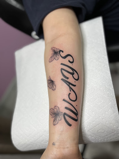 Explore lumineers tattoo ideas, creative tattoo ideas in Wichita, available at PVI ICT TATTOO SHOP