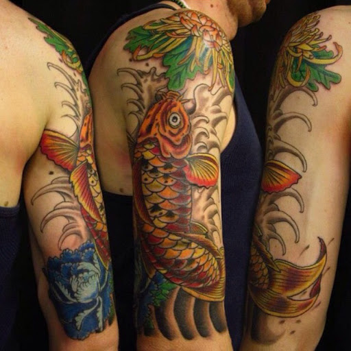 Explore tattoo ideas for mens, creative tattoo ideas in San Diego, available at Sideshow Tattoo and Piercing