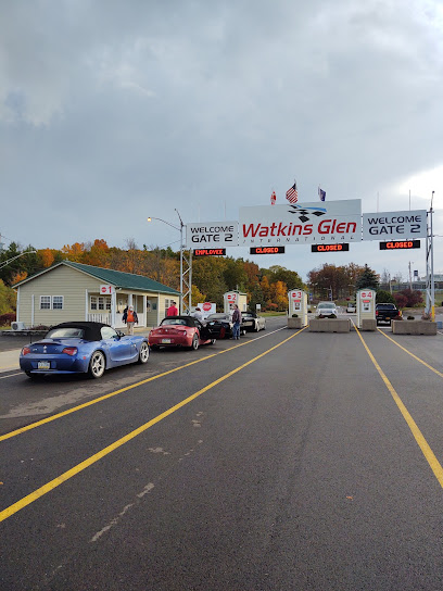 Watkins Glen Entry Gate 2