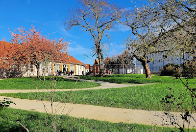 École maternelle Pierre et Marie Curie à Besançon