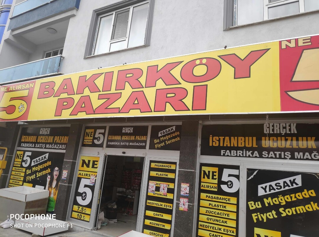 BAKIRKY PAZARI 10.2019